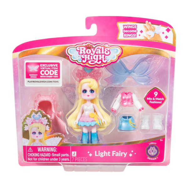 Royale High 3 Inch Core Deluxe Light Fairy