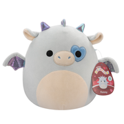 Squishmallows Valentines 12 Inch Kenny the Dragon