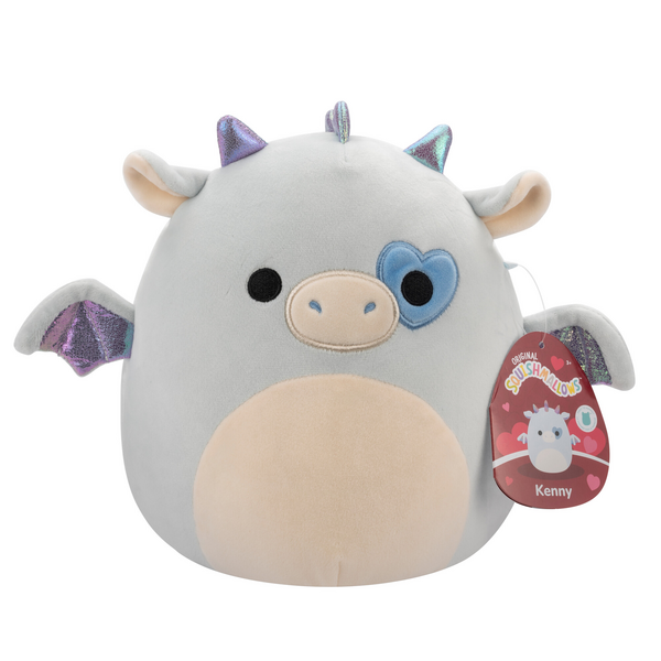 Squishmallows Valentines 12 Inch Kenny the Dragon