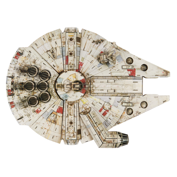 Star Wars Millennium Falcon 4D Puzzle
