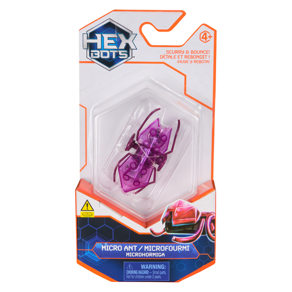 HEXBUG Micro Ant Robotic Pet Purple