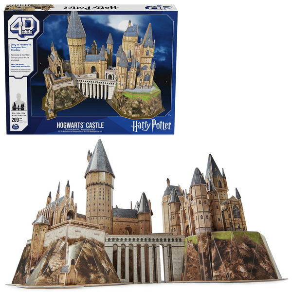 Harry Potter 4D Hogwarts Castle