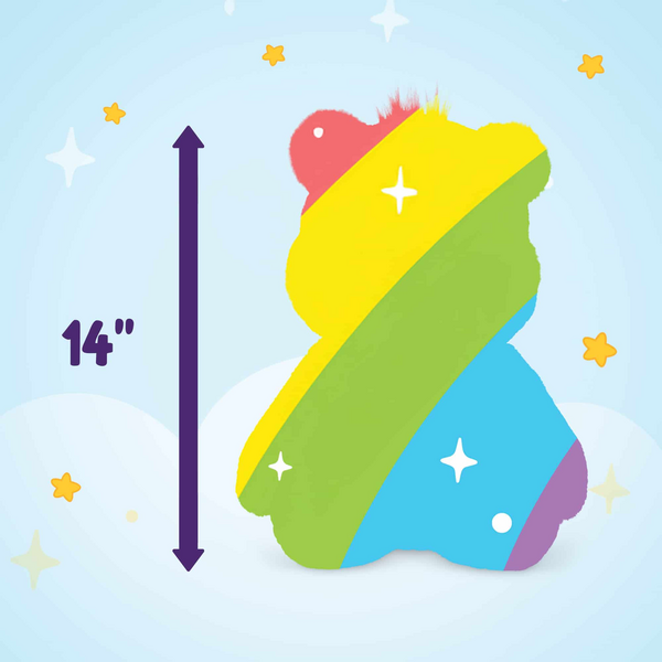 Care Bears Medium Plush Friends Forever Bear