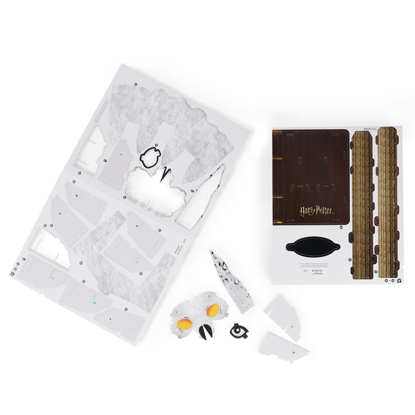 4D Puzzles Harry Potter: Hedwig