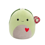 Squishmallows 7.5 Inch Plush Valentines Herb the Green Sea Turtle