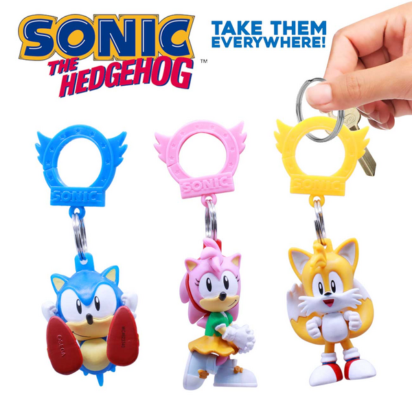Sonic Collectible Hangers - Golden Edition