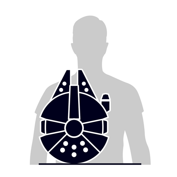 Star Wars Millennium Falcon 4D Puzzle