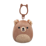 Squishmallows 3.5 Inch Series 21 Clip On Stokely The Bear