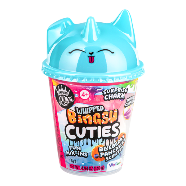 Compound Kings Whipped Bingsu Cuties Blueberry Pancake