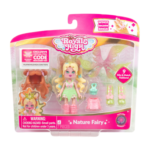 Royale High 3 Inch Core Deluxe Nature Fairy