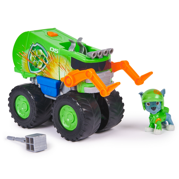 PAW Patrol Rescue Wheels Themed Vehicle Rocky