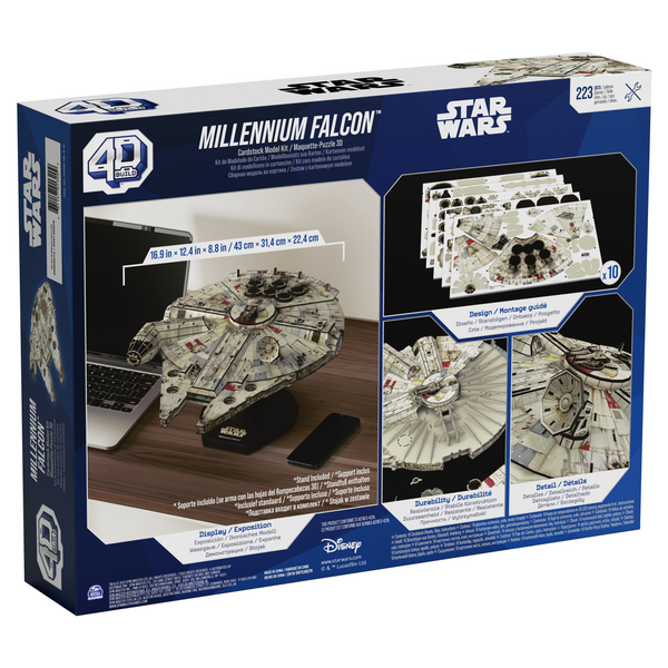 Star Wars Millennium Falcon 4D Puzzle