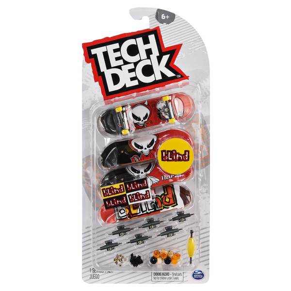 Tech Deck Ultra Deluxe 4-Pack Blind