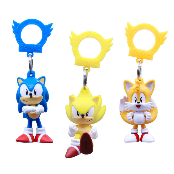 Sonic Collectible Hangers - Golden Edition