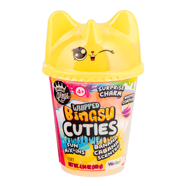 Compound Kings Whipped Bingsu Cuties Banana Cabana