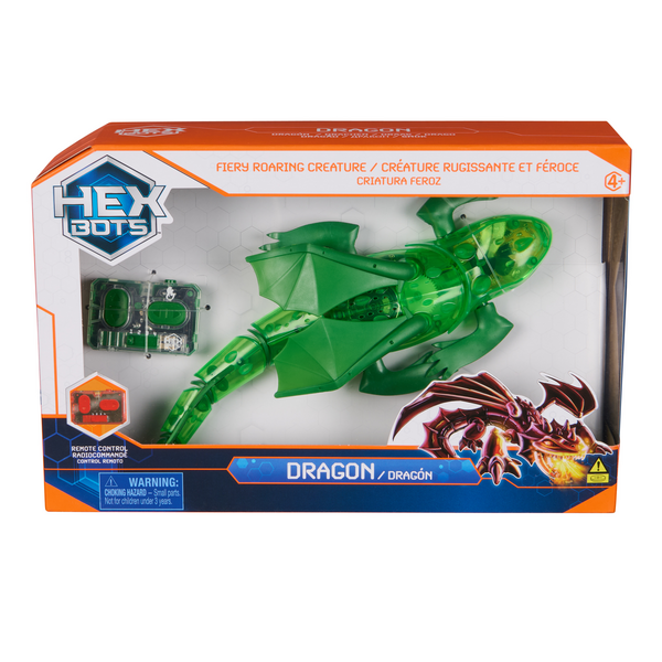 Hexbots Dragon Green