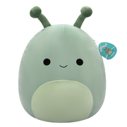Squishmallows 16 Inch S20 Preeto Olive Green Slug