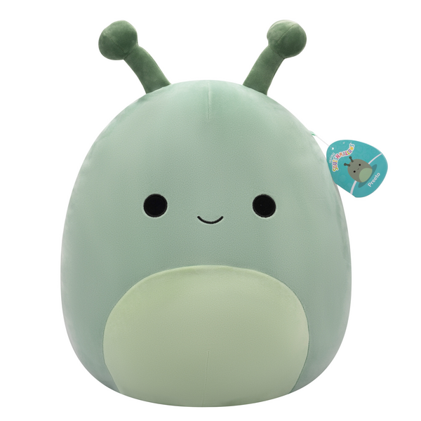Squishmallows 16 Inch S20 Preeto Olive Green Slug