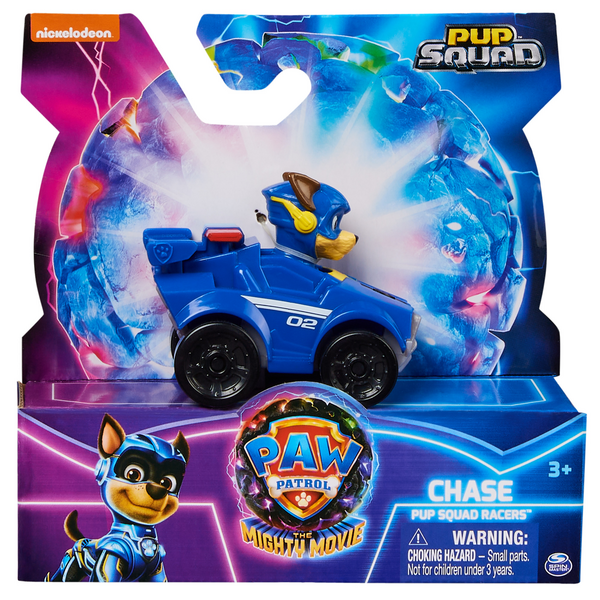 PAW Patrol Rescue Wheels Pup Squad Racers Chase