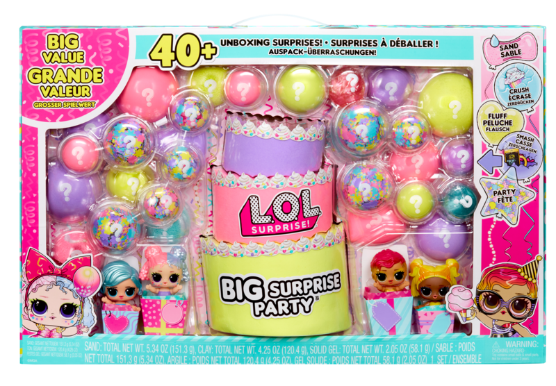 LOL Surprise New Big Surprise