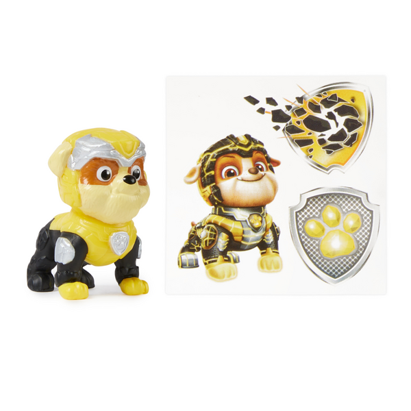 PAW Patrol Pup Squad Surprise Figure - Rubble