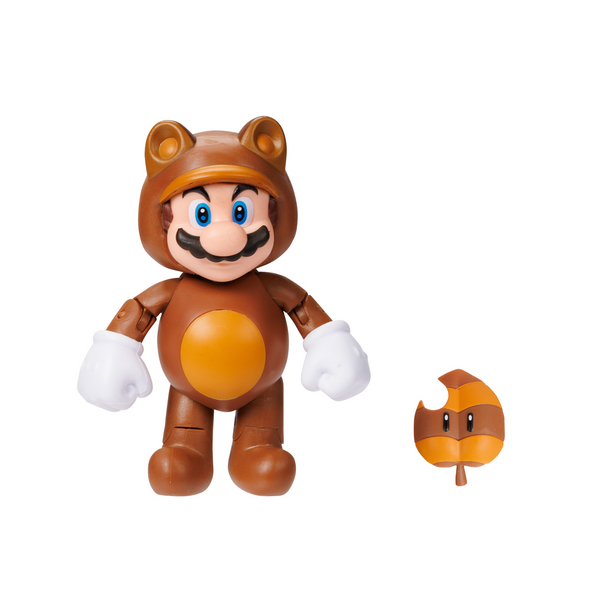 Nintendo Super Mario 12cm Figure Wave 35 Tanooki Mario