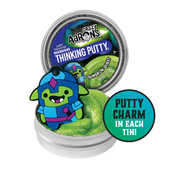 Crazy Aaron's Thinking Putty Mini Tin Lost Treasure