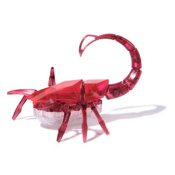 HEXBUG Robotic Scorpion Red