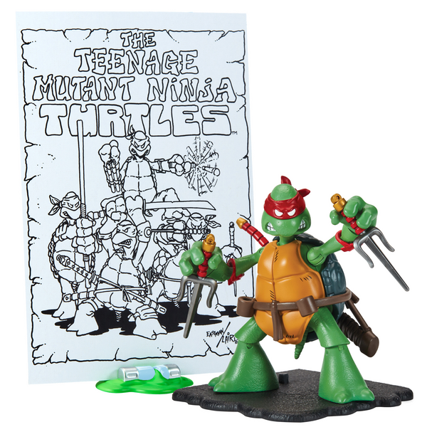 Teenage Mutant Ninja Turtle Original Sketch Raphael