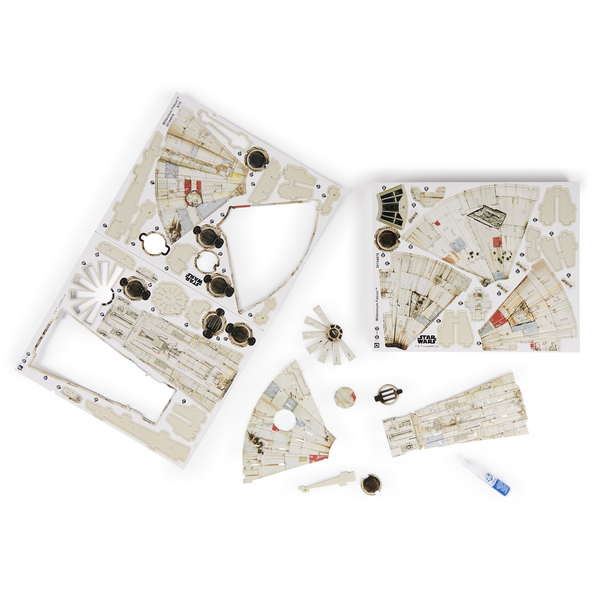 Star Wars Millennium Falcon 4D Puzzle