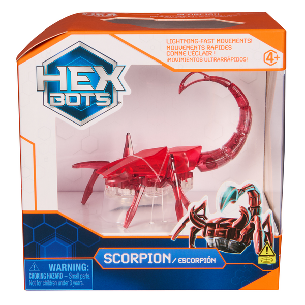 Hexbug Robot HEXBUG Robotic Scorpion Red – Toyworld NZ