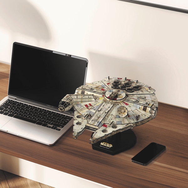 Star Wars Millennium Falcon 4D Puzzle