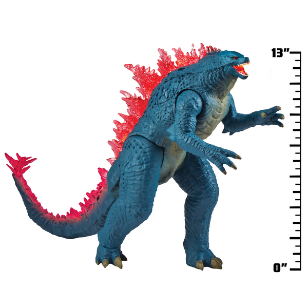 Godzilla x Kong: 13 Inch Action Figure - Mega Heat Ray Godzilla