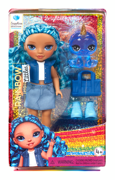 Rainbow High Littles Dolls - Sapphire