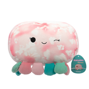 Squishmallows 12 Inch S20 Stackables Oshun Pink TieDye Octopus - Toyworld NZ