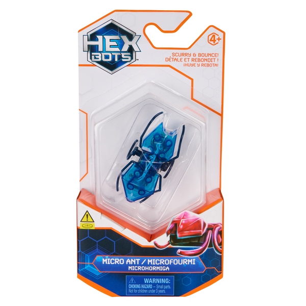 HEXBUG Micro Ant Robotic Pet Blue