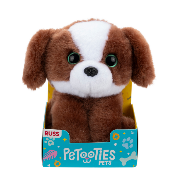 Russ Petooties 4 Inch (10cm) Whisker Friends Mini Plush Layla