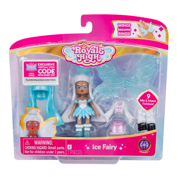 Royale High 3 Inch Core Deluxe Ice Fairy