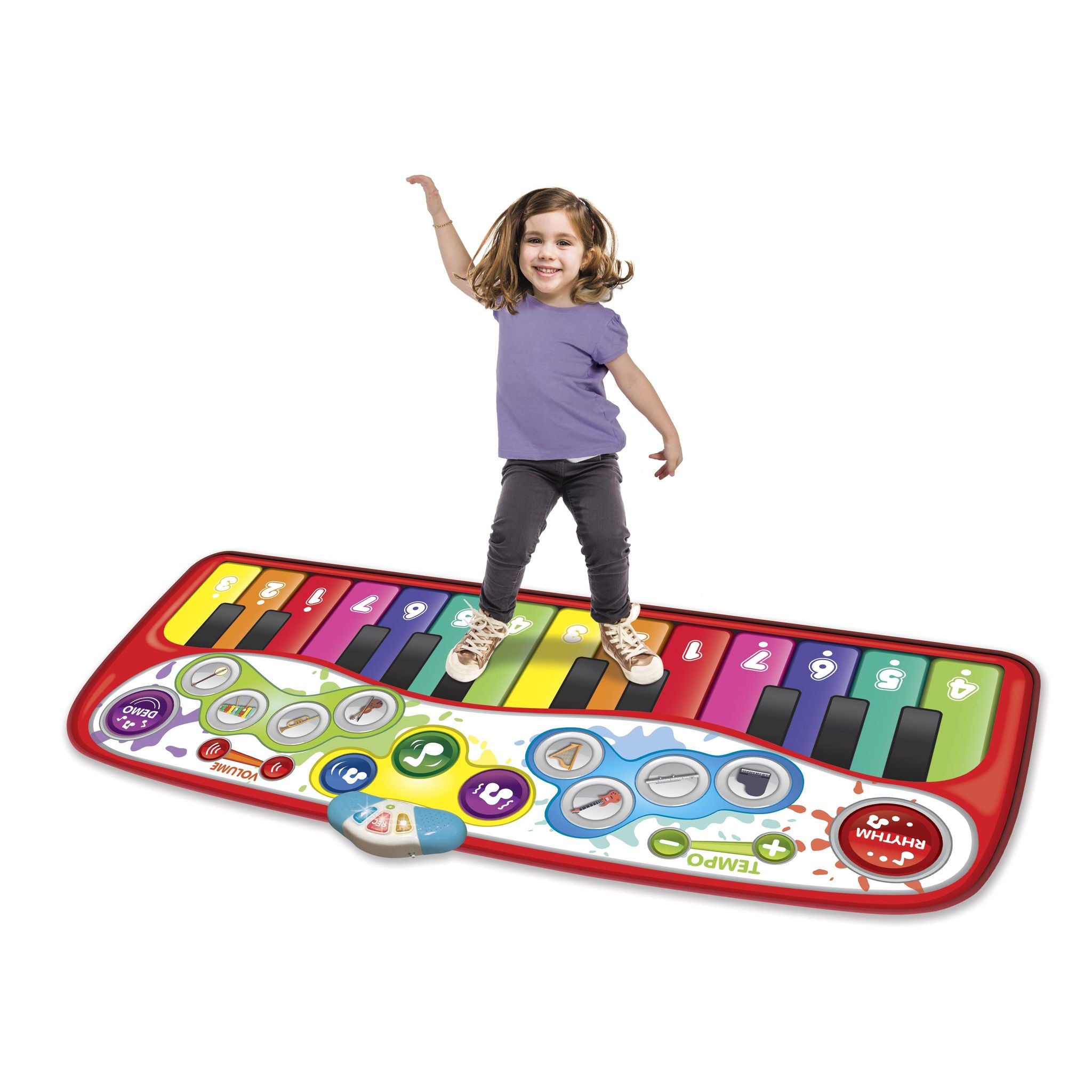 Winfun Step To Play Jumbo Piano Mat