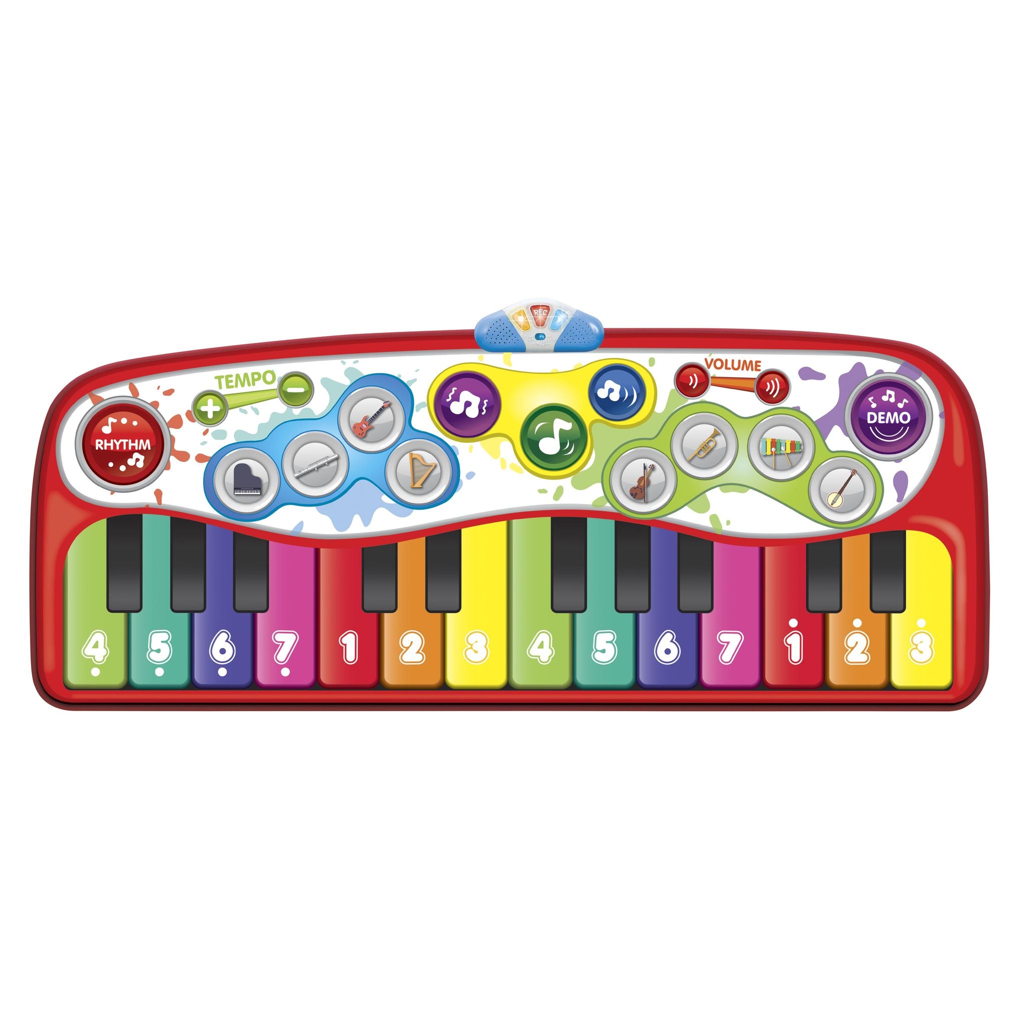 Winfun Step To Play Jumbo Piano Mat