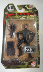 WORLD PEACEKEEPERS FIGURE AND ACCESSORIES ASSORTED STYLES
