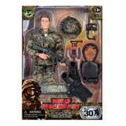 World Peacekeepers 1:6 Military Figure And Accessories Navy Seals (Special Ops)