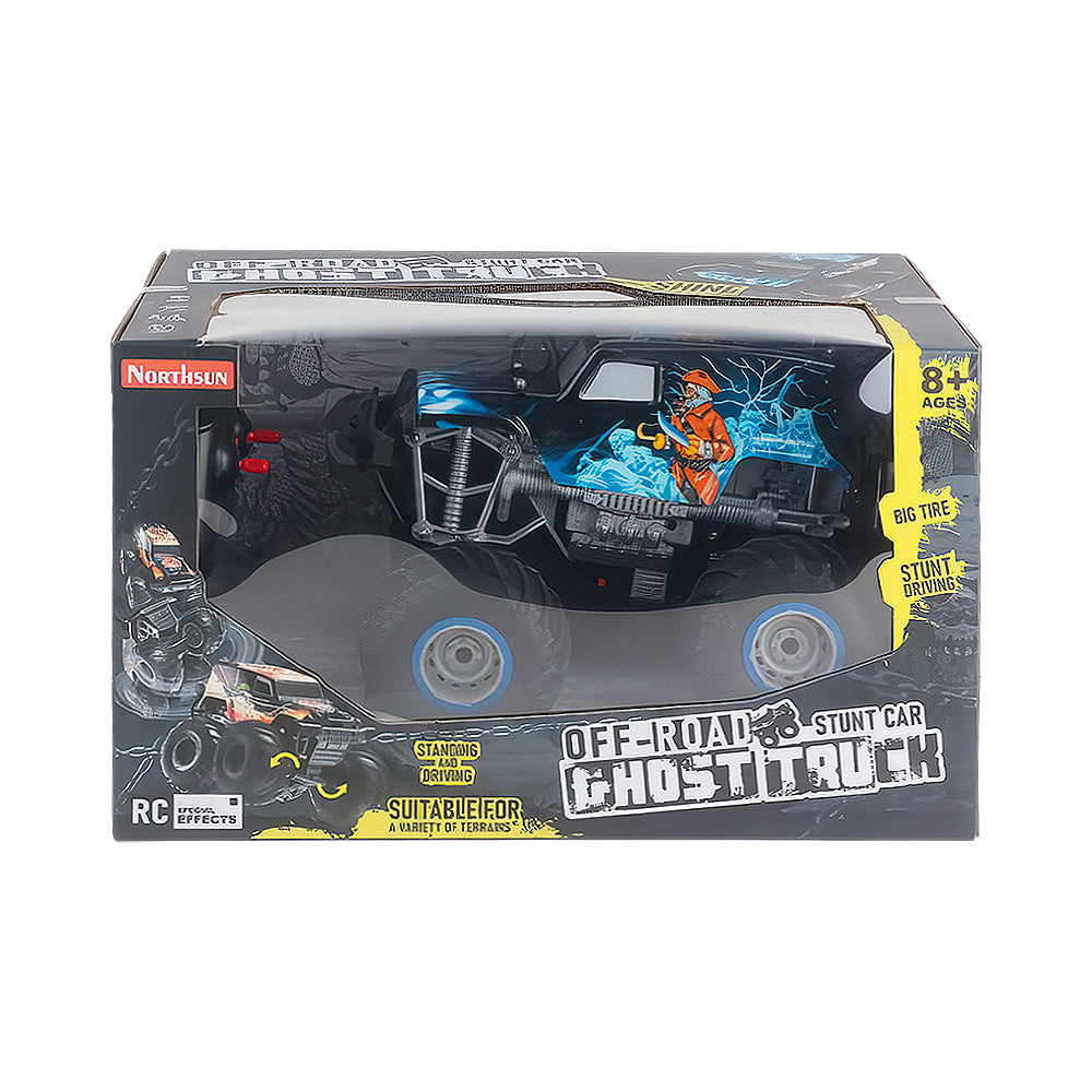 Stunt RC Funny Box Off Roader Jeep