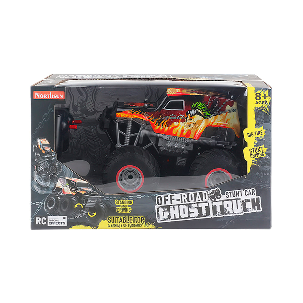 Stunt RC Funny Box Off Roader Jeep