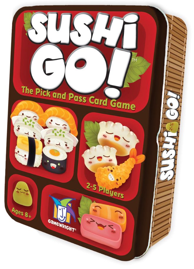 SUSHI GO! CARD GAME Toyworld NZ