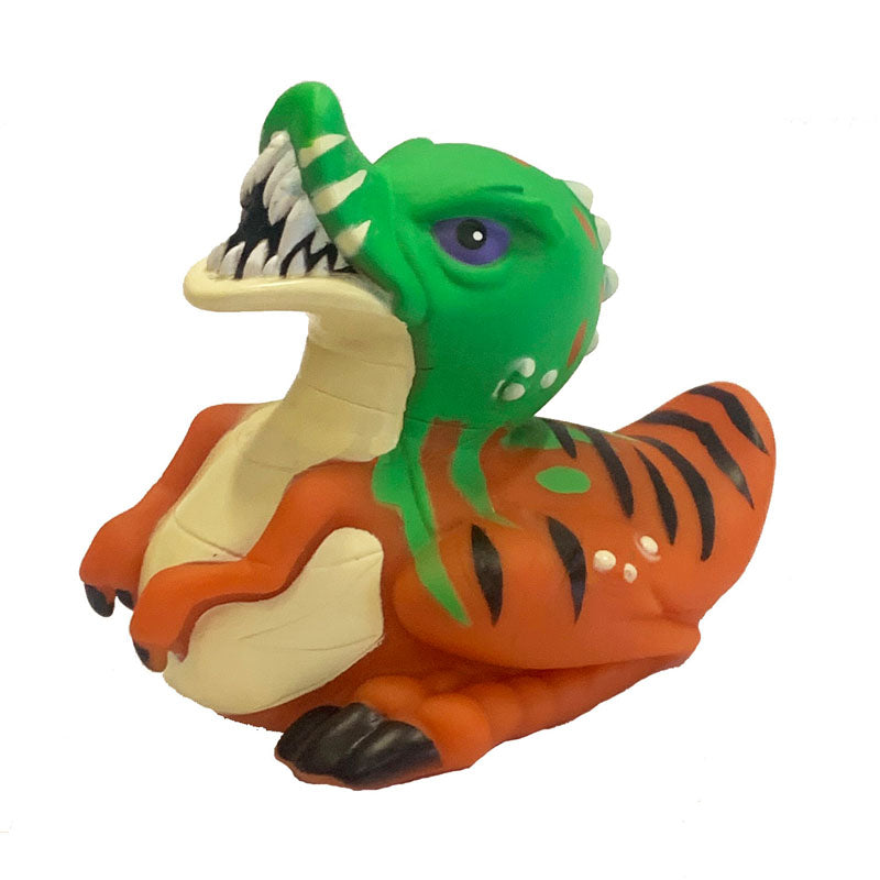 Wild Republic Rubber Duck - Dino T-Rex - Toyworld NZ